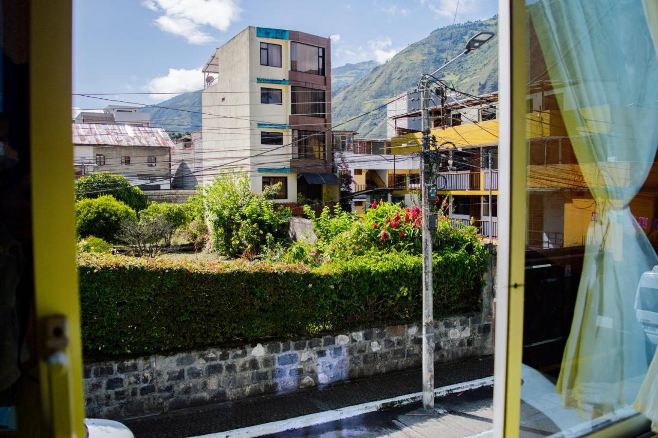 Hotel Residencial Amaru Baños Esterno foto