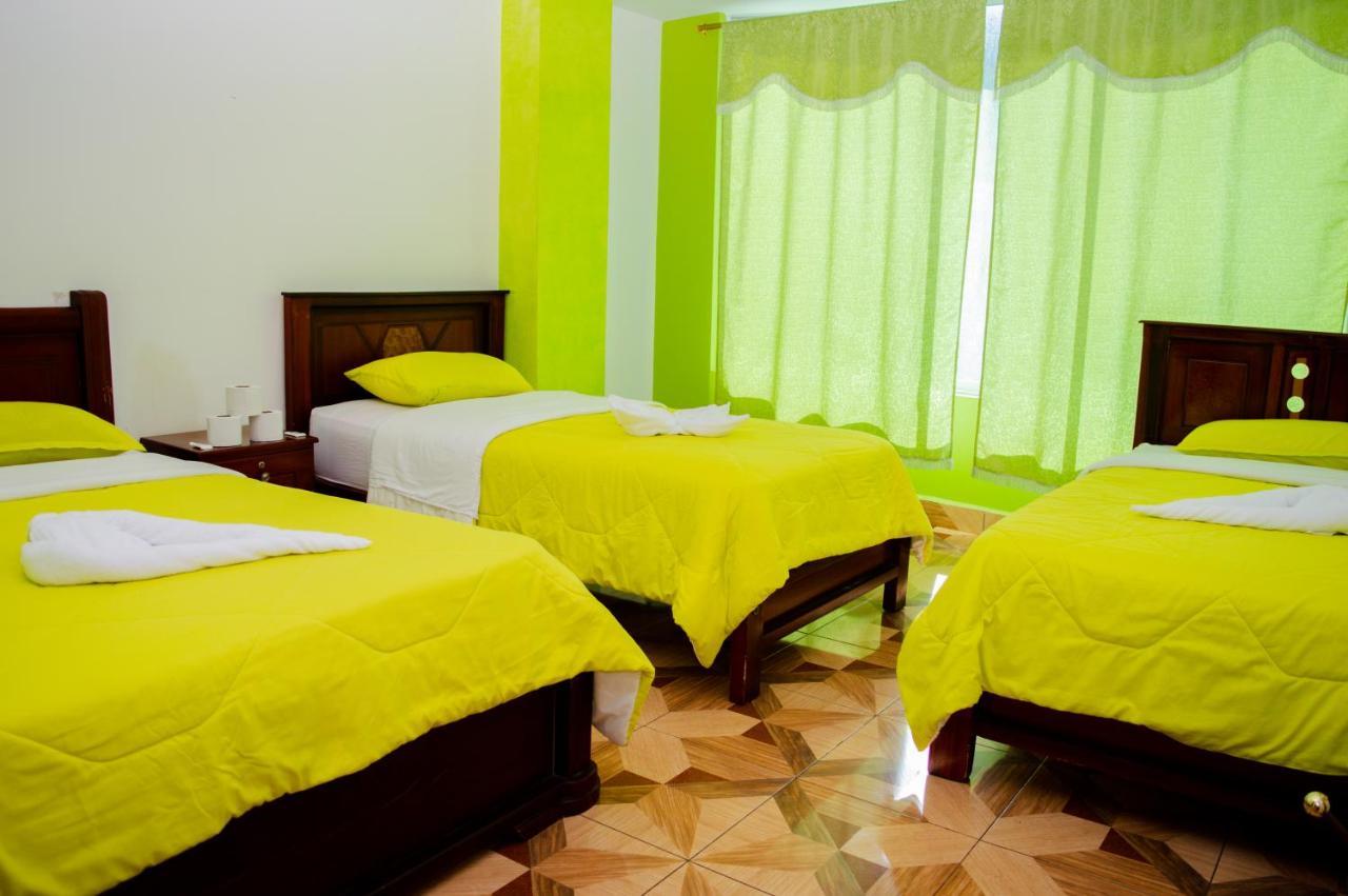 Hotel Residencial Amaru Baños Esterno foto