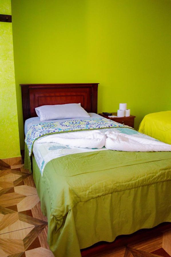 Hotel Residencial Amaru Baños Esterno foto