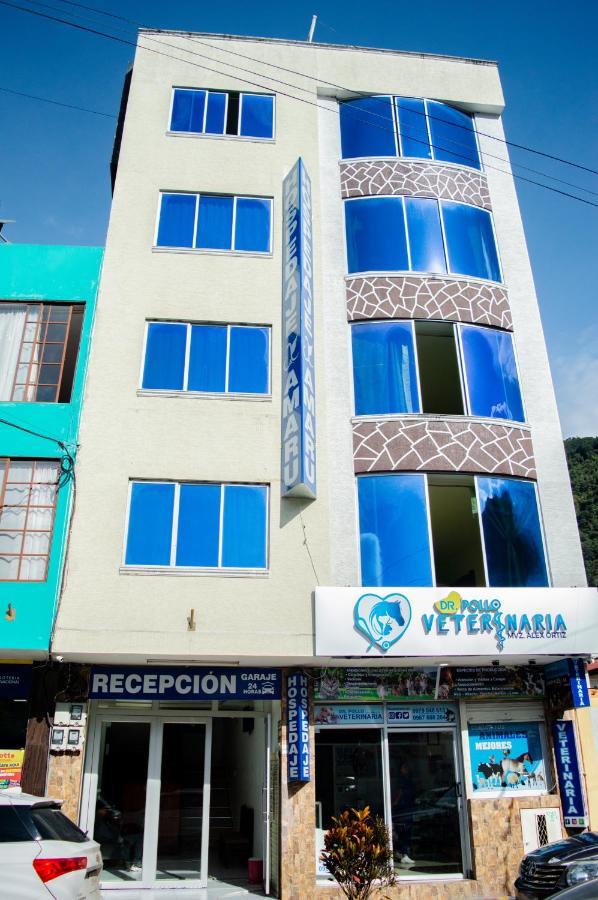 Hotel Residencial Amaru Baños Esterno foto
