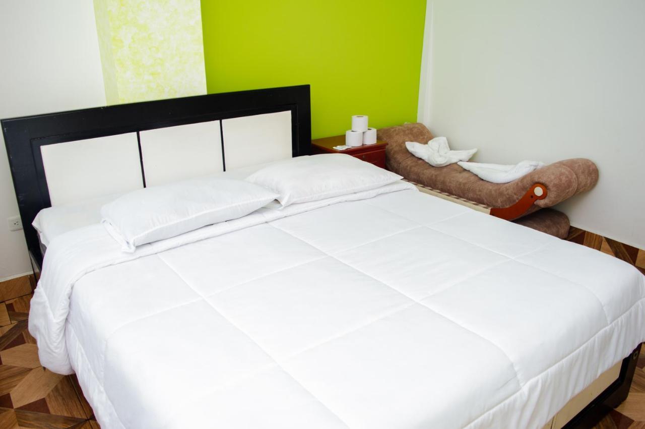 Hotel Residencial Amaru Baños Esterno foto