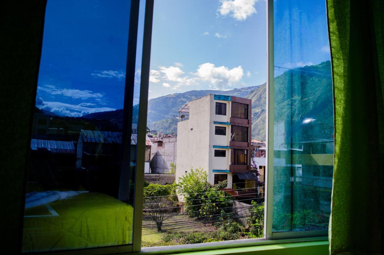 Hotel Residencial Amaru Baños Esterno foto