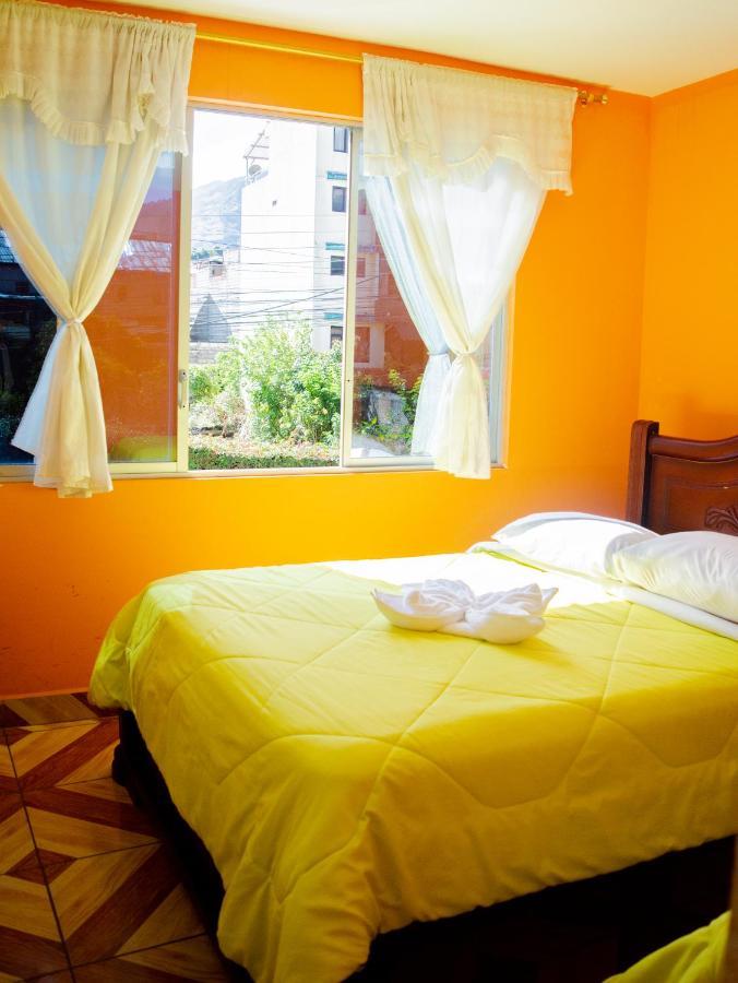 Hotel Residencial Amaru Baños Esterno foto