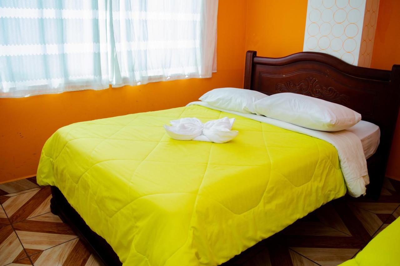 Hotel Residencial Amaru Baños Esterno foto
