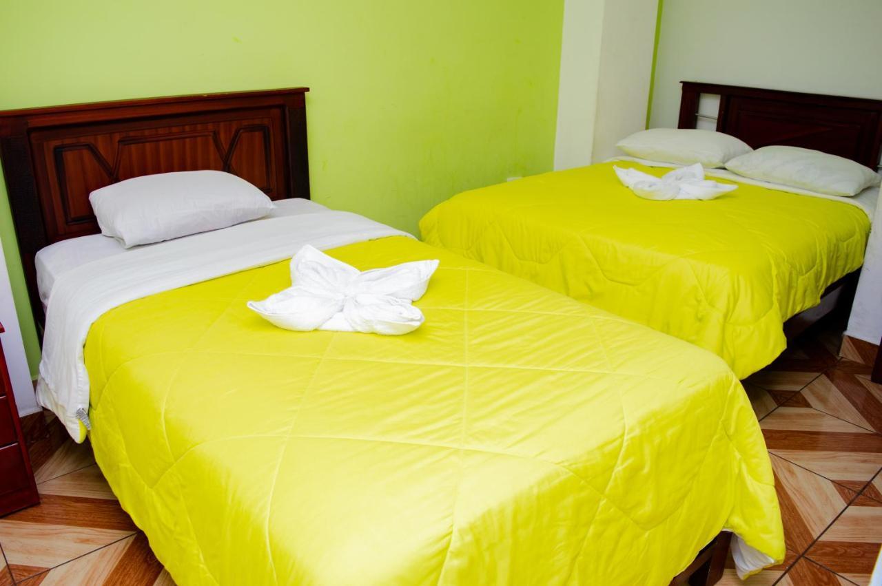 Hotel Residencial Amaru Baños Esterno foto