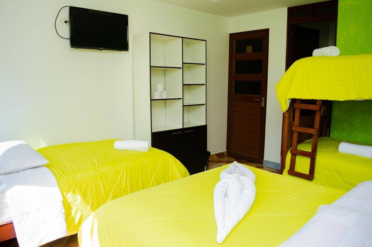 Hotel Residencial Amaru Baños Esterno foto