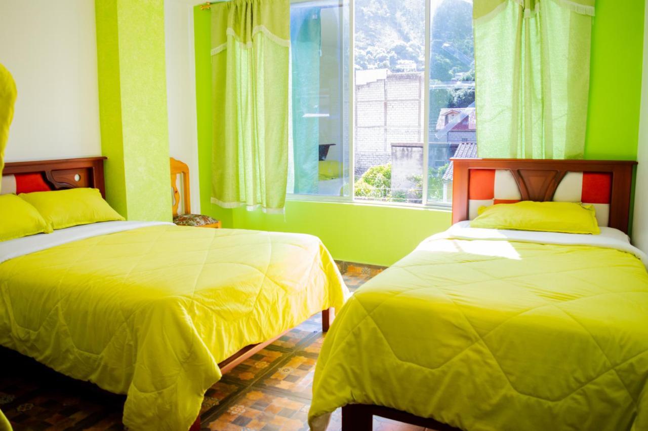 Hotel Residencial Amaru Baños Esterno foto