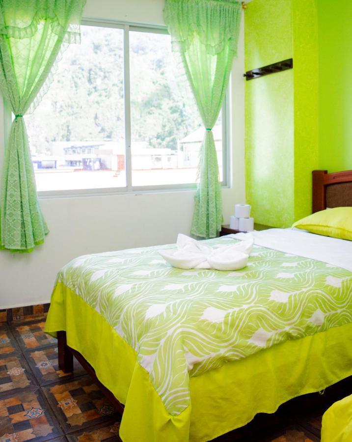 Hotel Residencial Amaru Baños Esterno foto