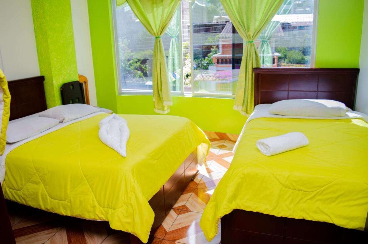 Hotel Residencial Amaru Baños Esterno foto