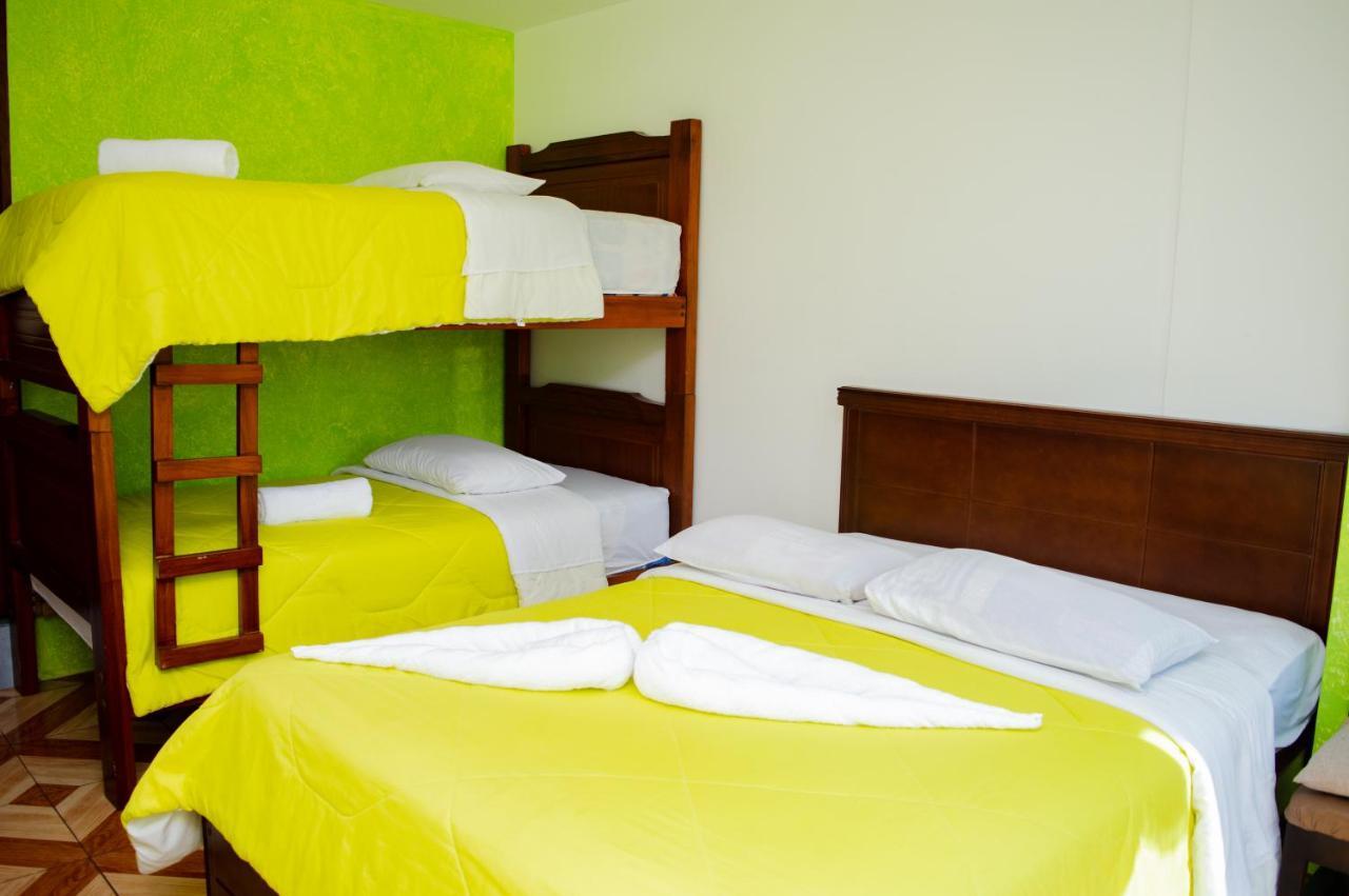 Hotel Residencial Amaru Baños Esterno foto