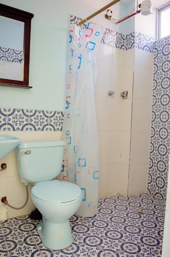 Hotel Residencial Amaru Baños Esterno foto