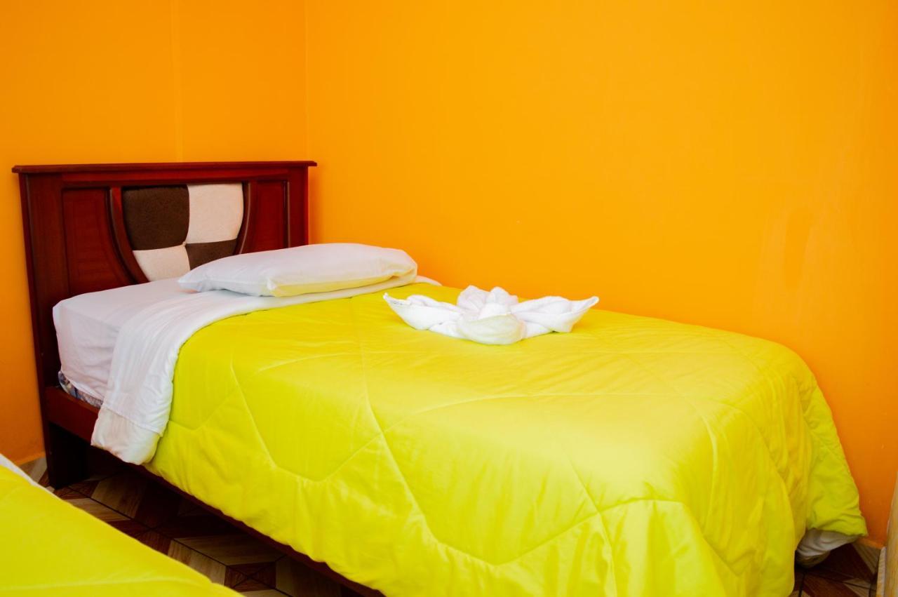 Hotel Residencial Amaru Baños Esterno foto