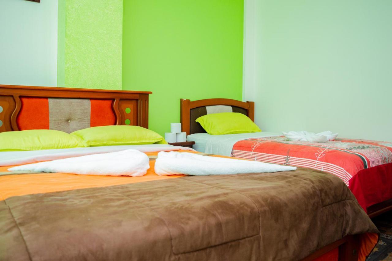 Hotel Residencial Amaru Baños Esterno foto