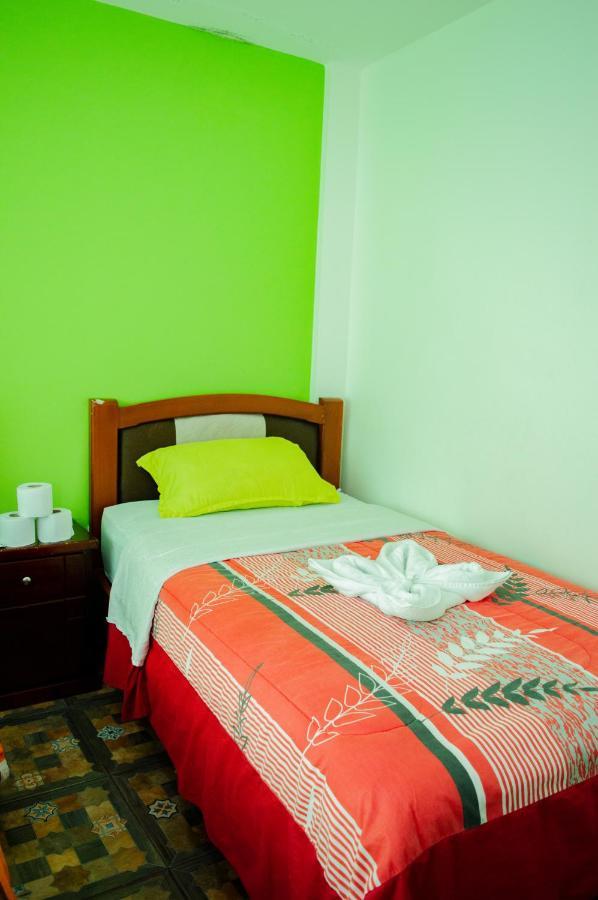 Hotel Residencial Amaru Baños Esterno foto