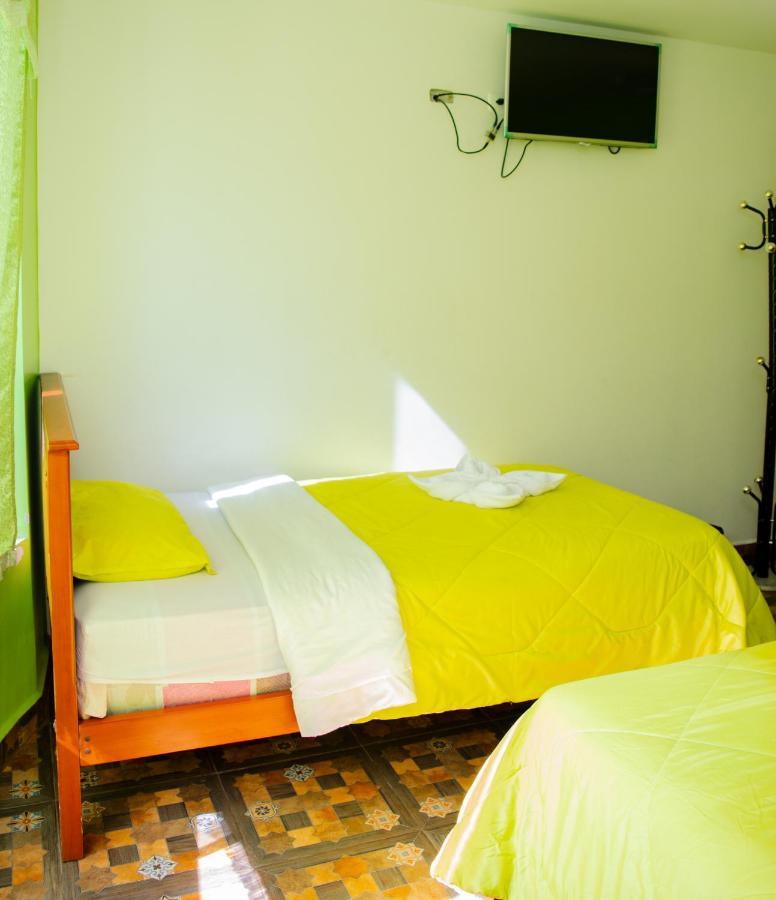 Hotel Residencial Amaru Baños Esterno foto