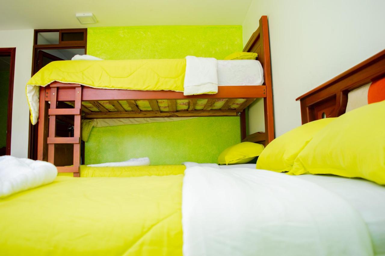 Hotel Residencial Amaru Baños Esterno foto