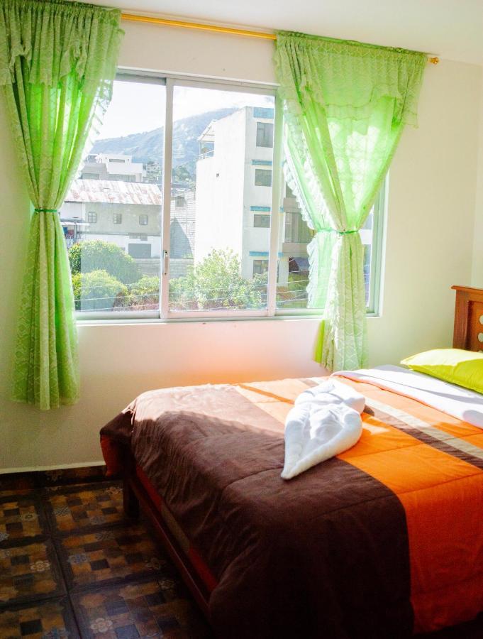 Hotel Residencial Amaru Baños Esterno foto