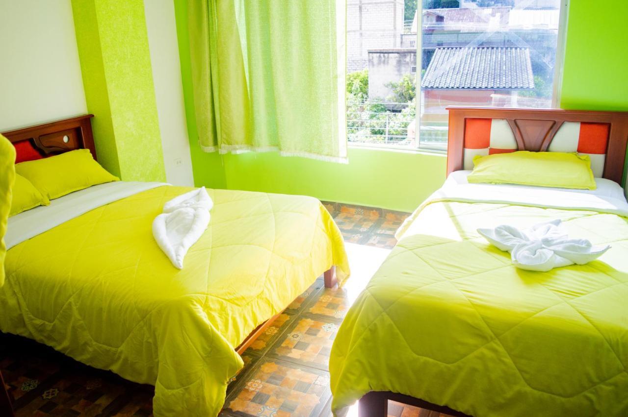 Hotel Residencial Amaru Baños Esterno foto