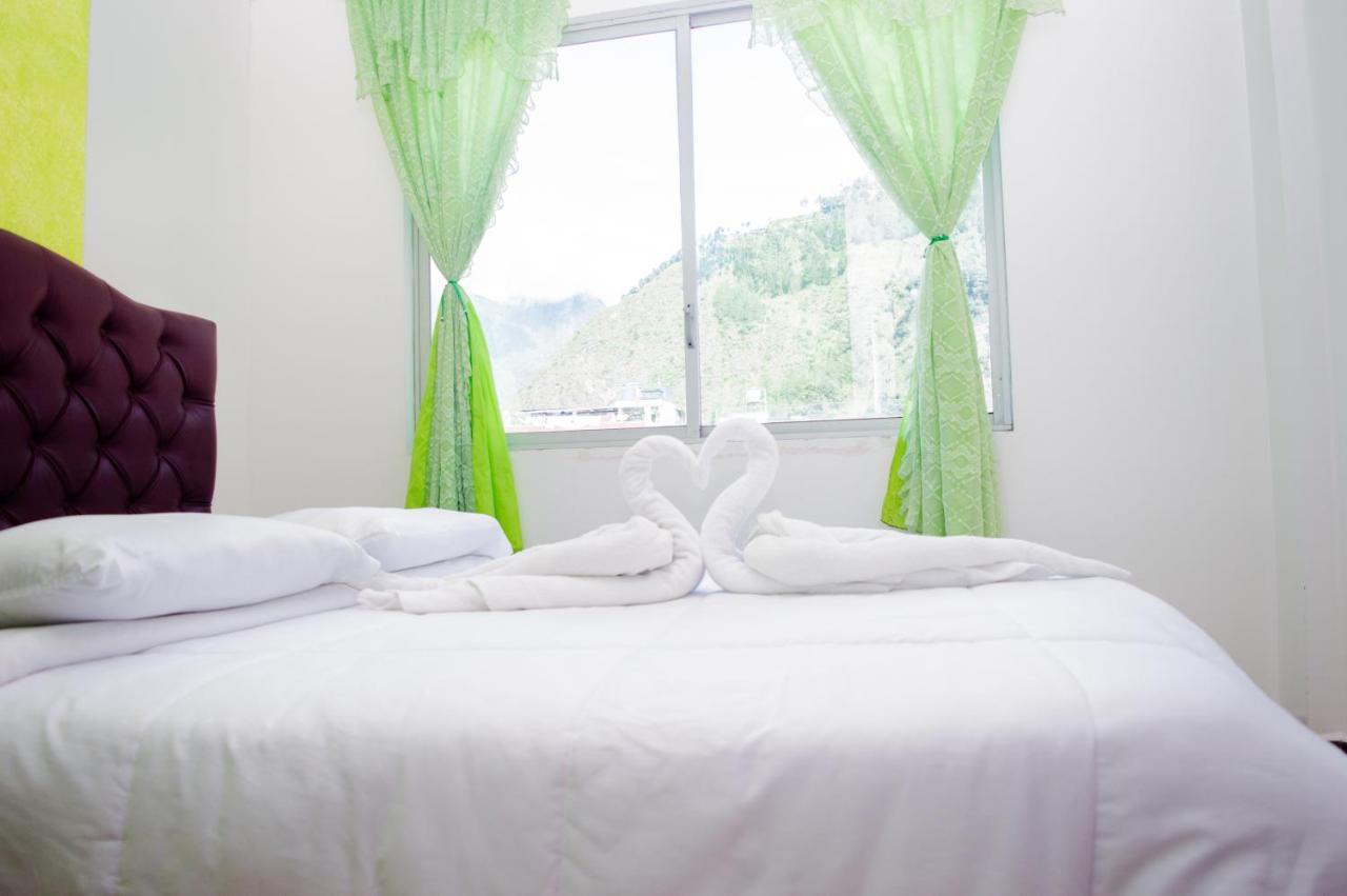 Hotel Residencial Amaru Baños Esterno foto