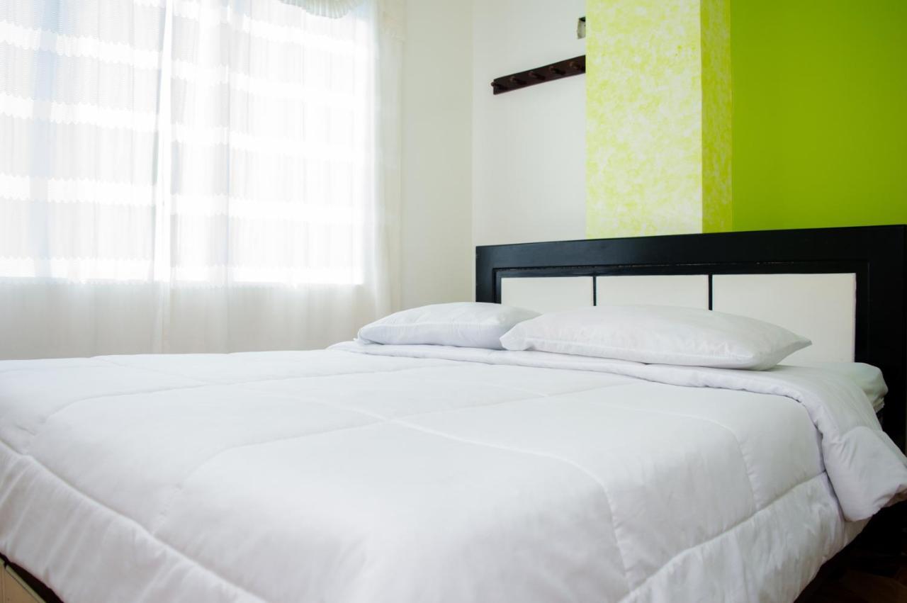 Hotel Residencial Amaru Baños Esterno foto