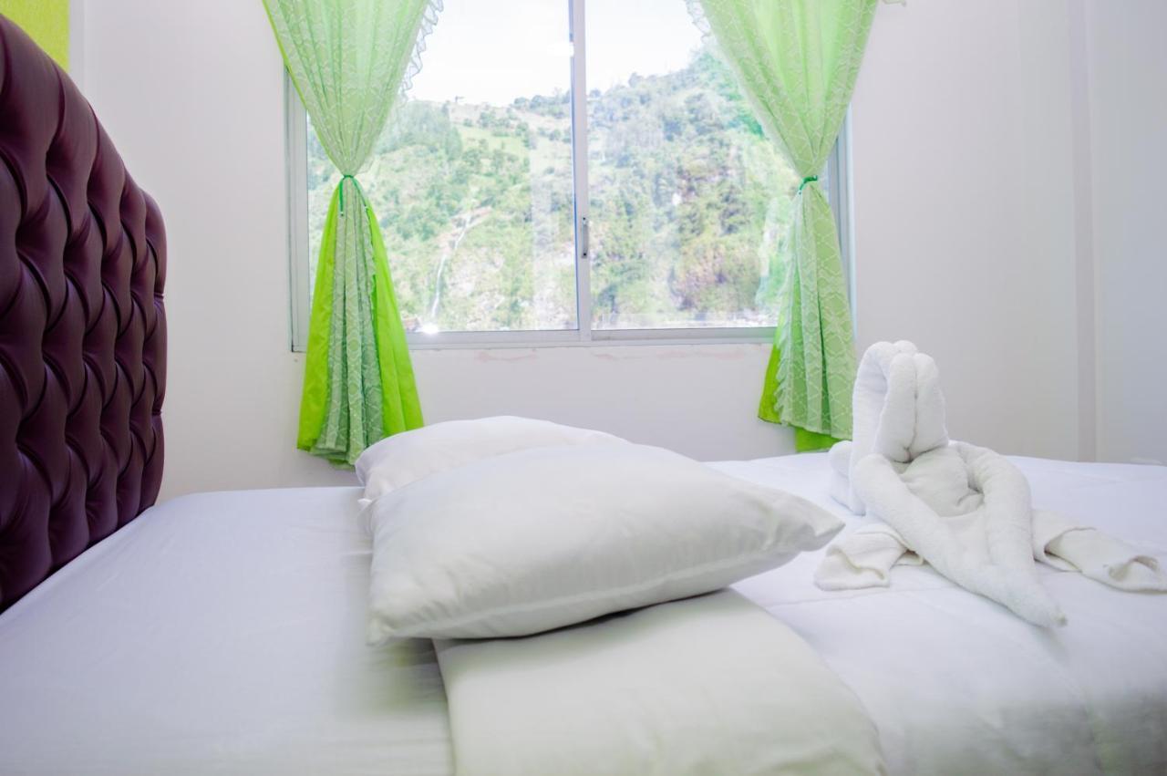 Hotel Residencial Amaru Baños Esterno foto