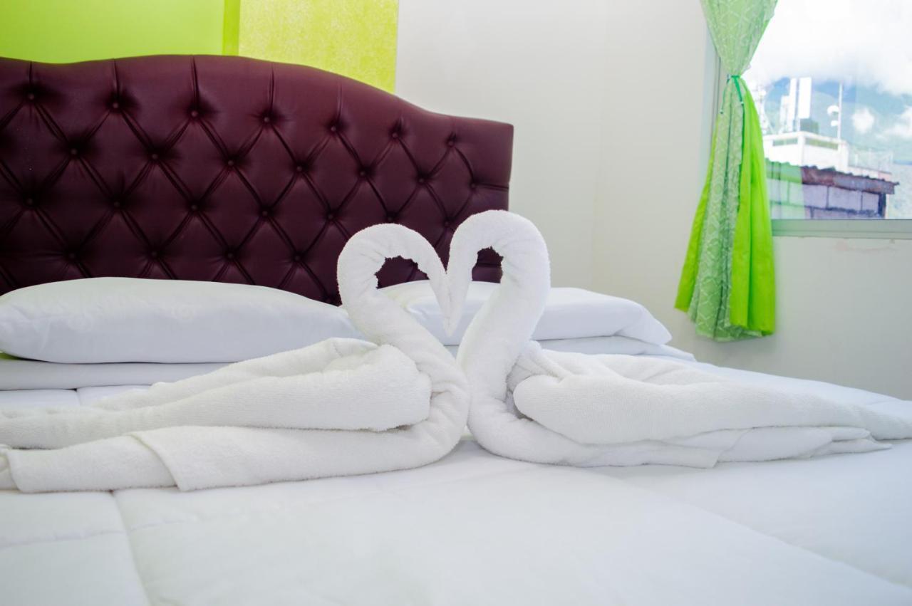 Hotel Residencial Amaru Baños Esterno foto