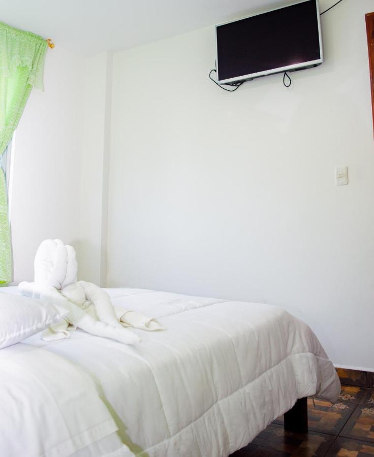 Hotel Residencial Amaru Baños Esterno foto