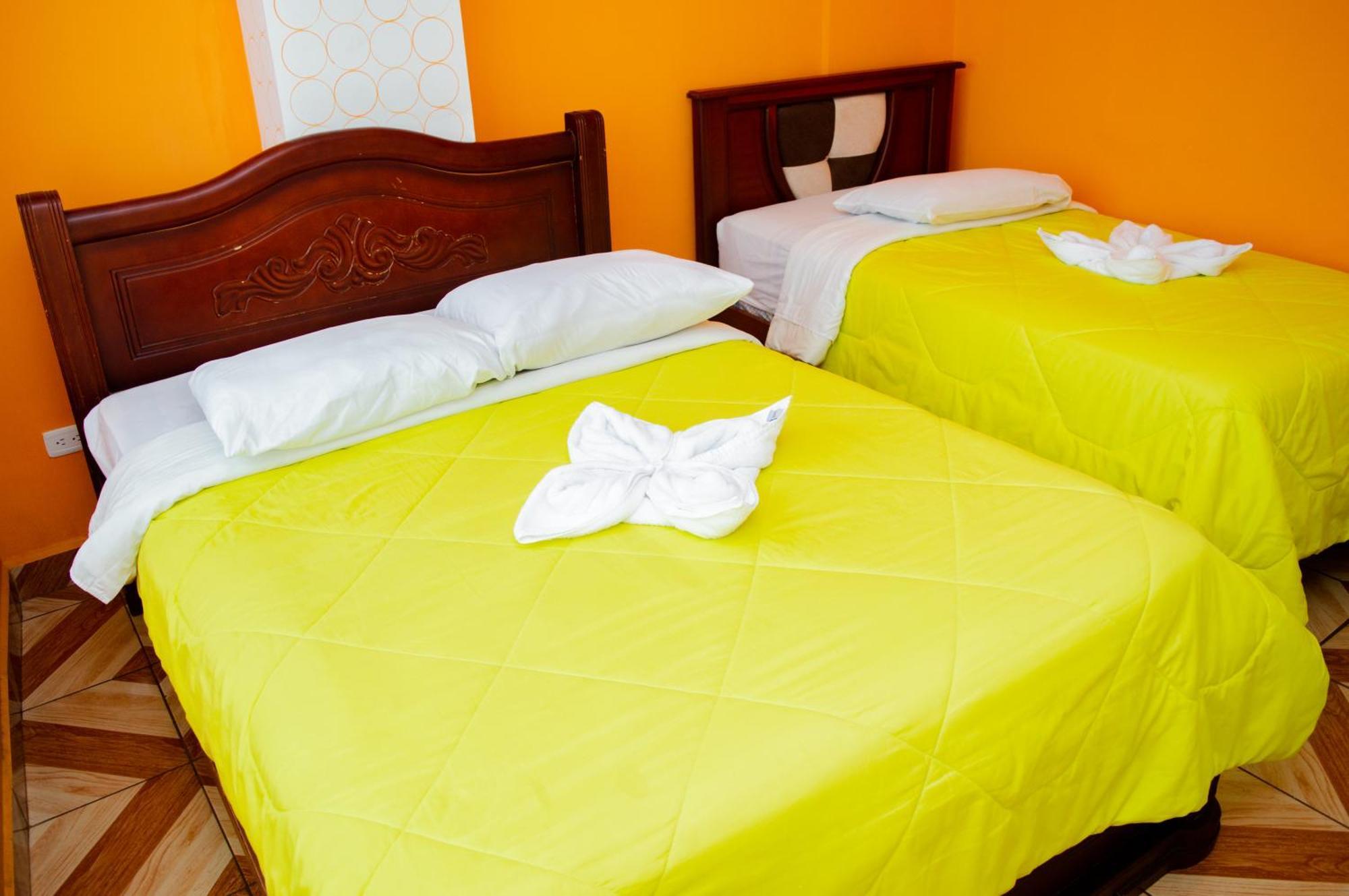 Hotel Residencial Amaru Baños Esterno foto