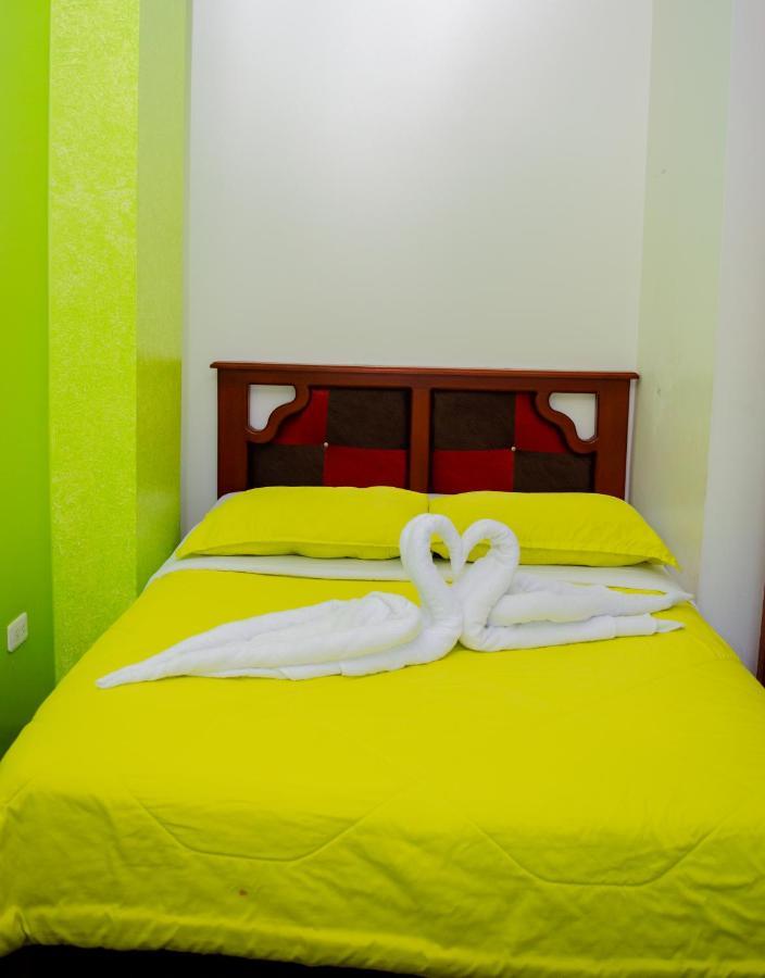 Hotel Residencial Amaru Baños Esterno foto