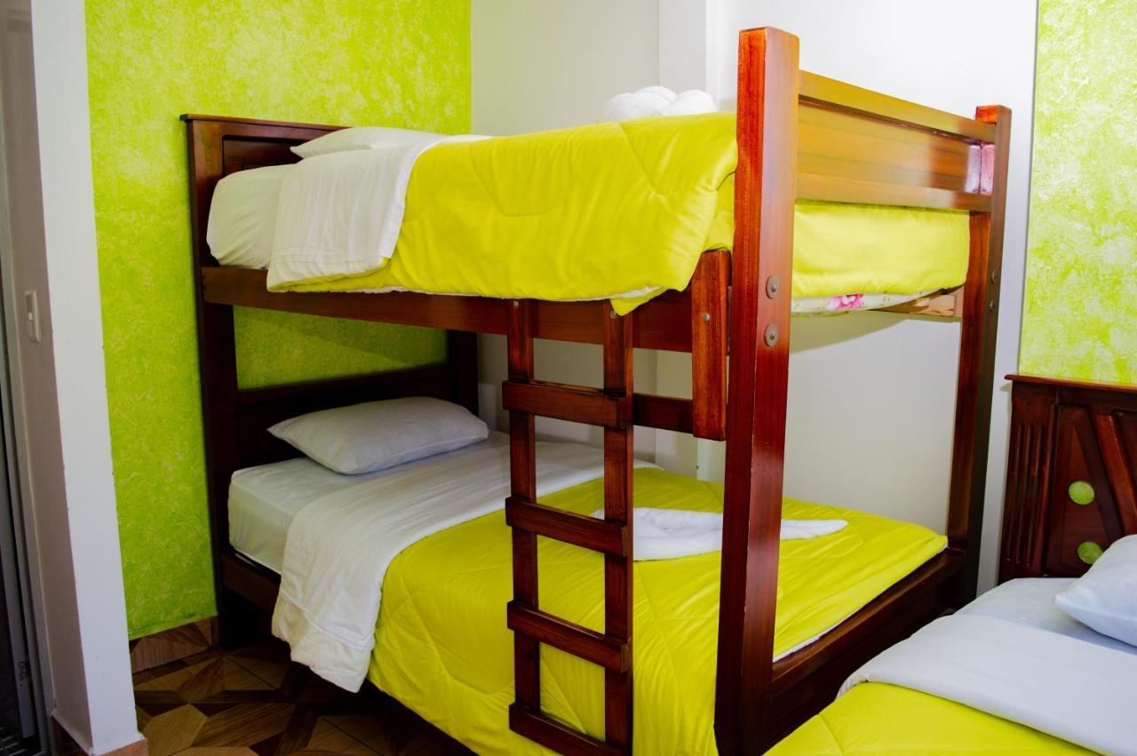 Hotel Residencial Amaru Baños Esterno foto