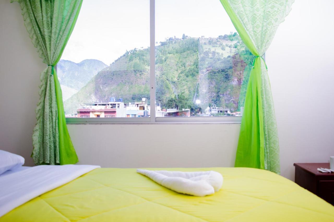 Hotel Residencial Amaru Baños Esterno foto