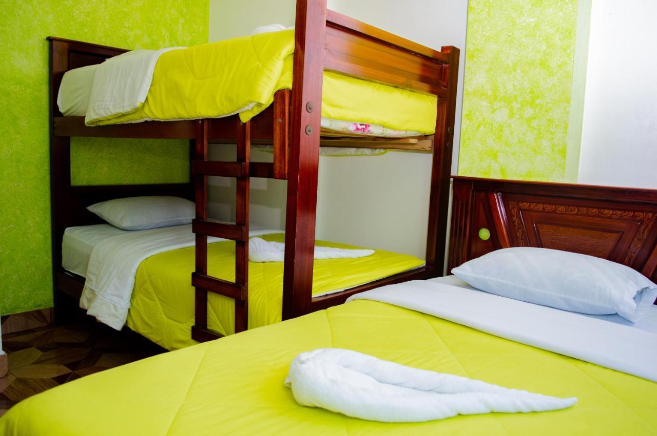 Hotel Residencial Amaru Baños Esterno foto