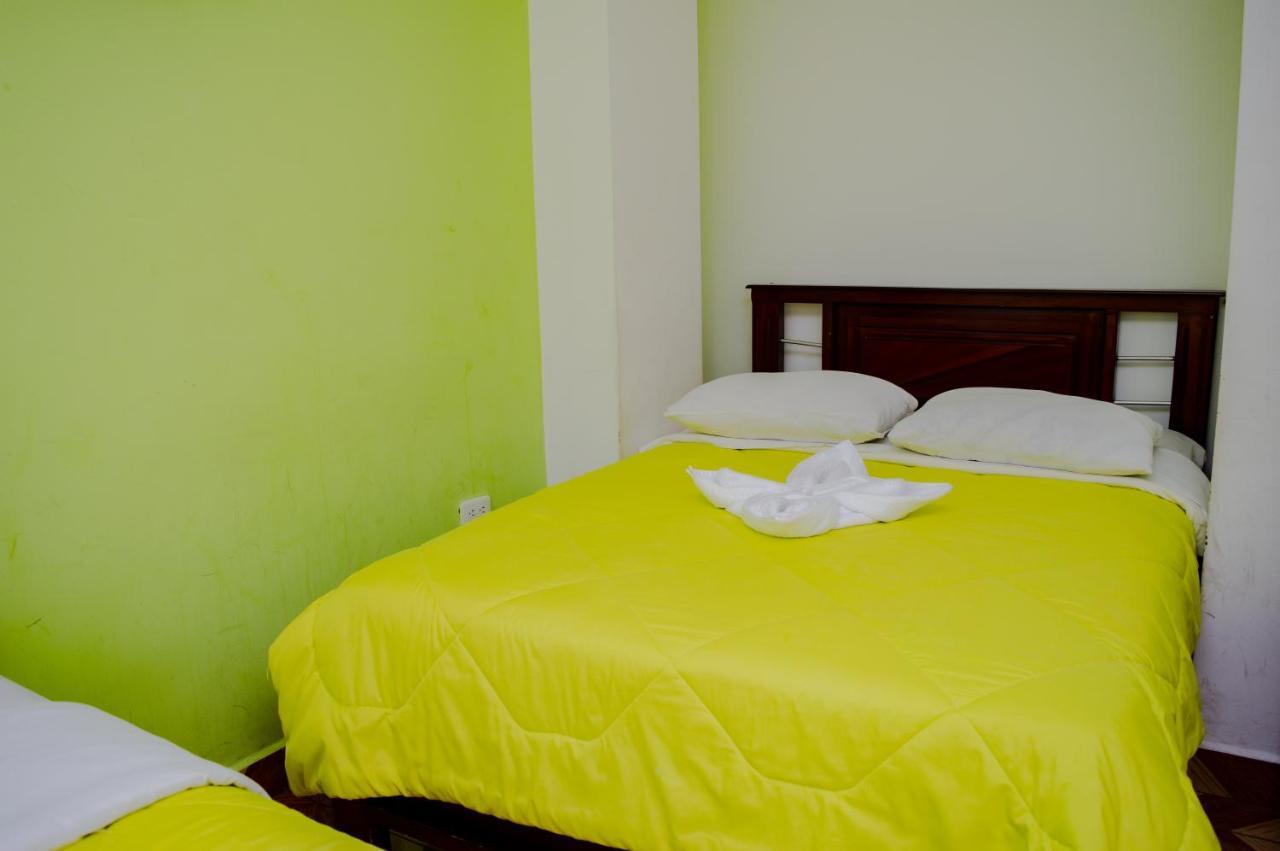 Hotel Residencial Amaru Baños Esterno foto