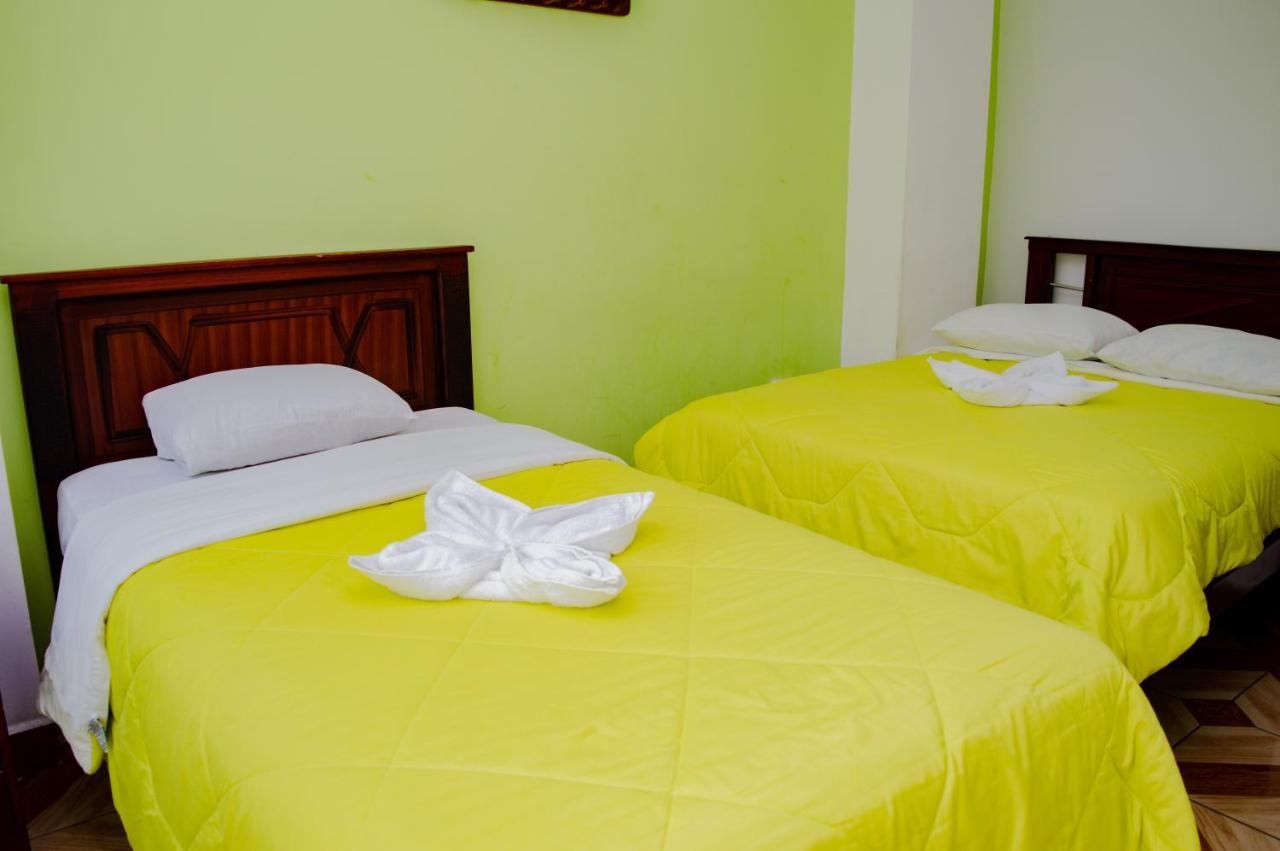 Hotel Residencial Amaru Baños Esterno foto