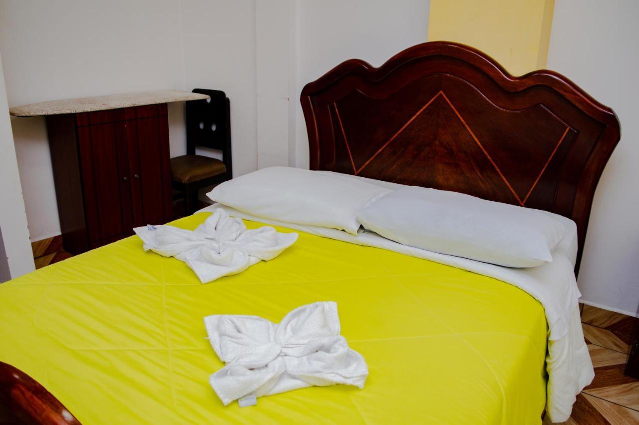Hotel Residencial Amaru Baños Esterno foto