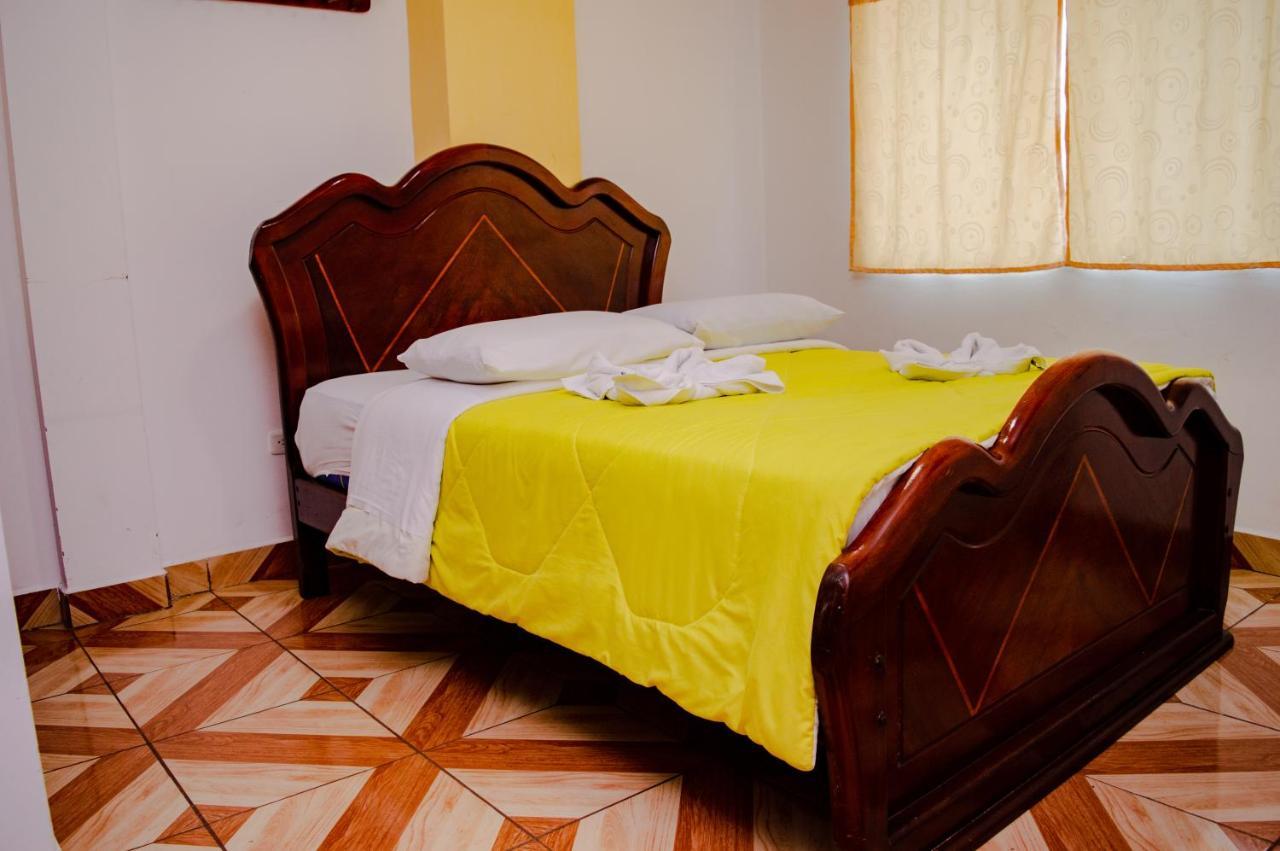 Hotel Residencial Amaru Baños Esterno foto