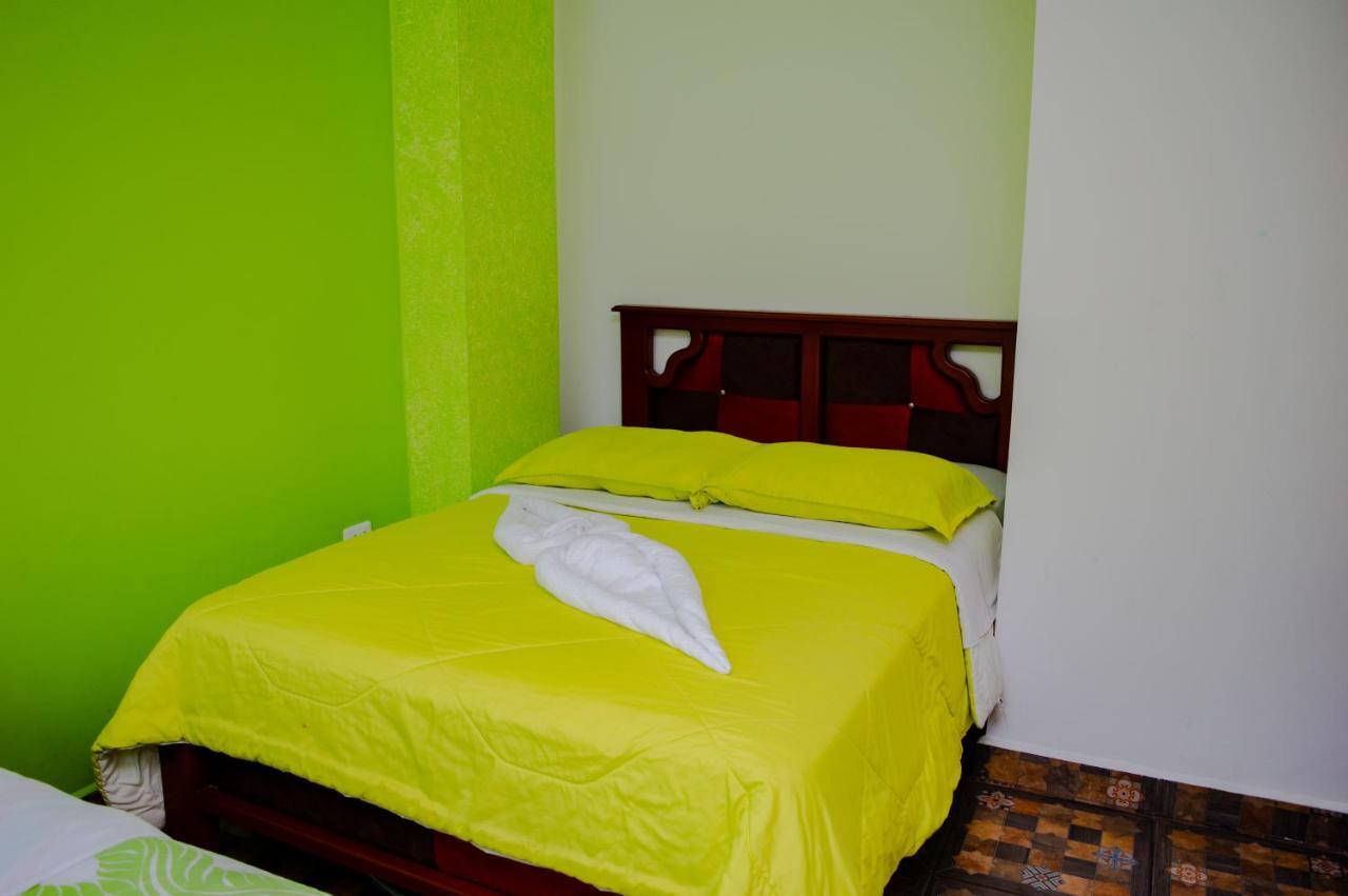 Hotel Residencial Amaru Baños Esterno foto