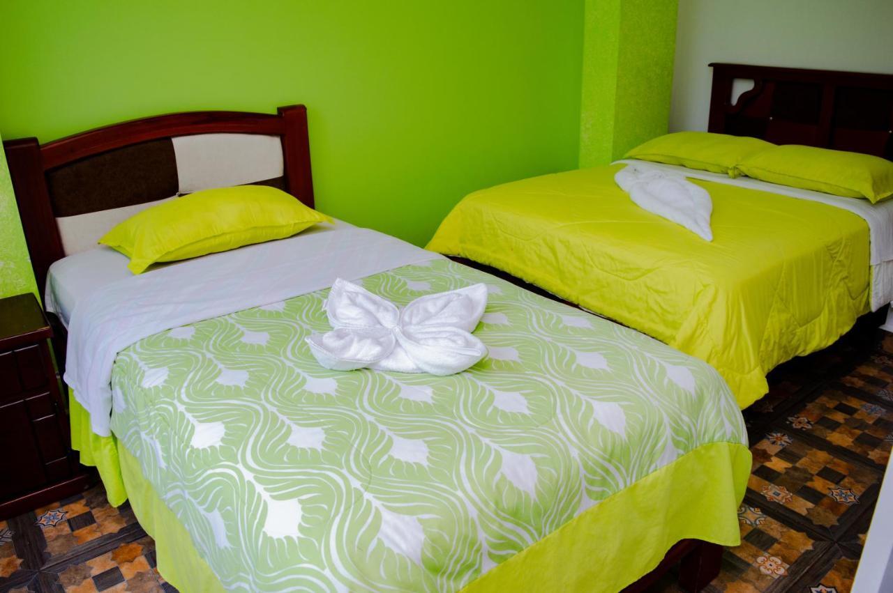 Hotel Residencial Amaru Baños Esterno foto