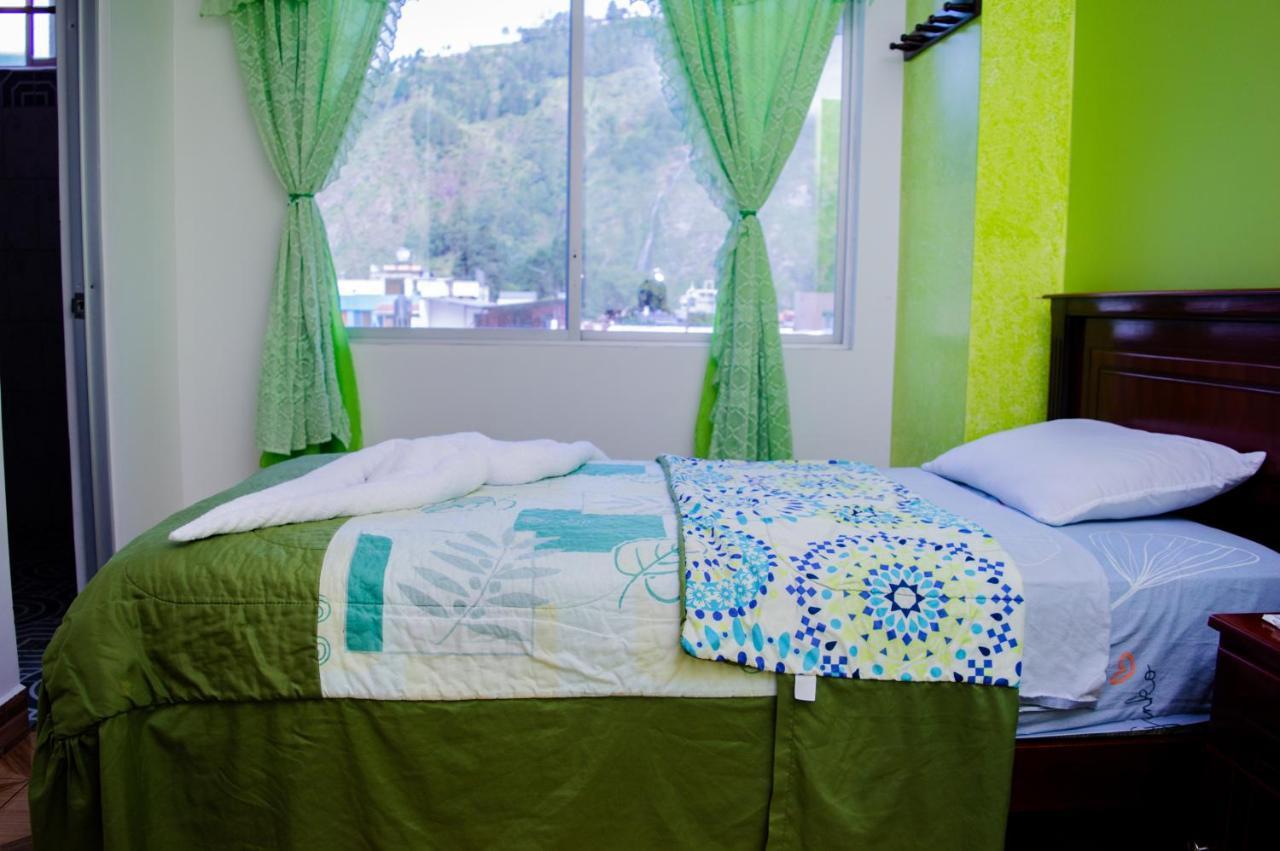 Hotel Residencial Amaru Baños Esterno foto