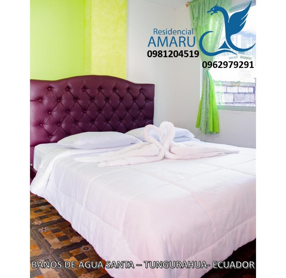 Hotel Residencial Amaru Baños Esterno foto